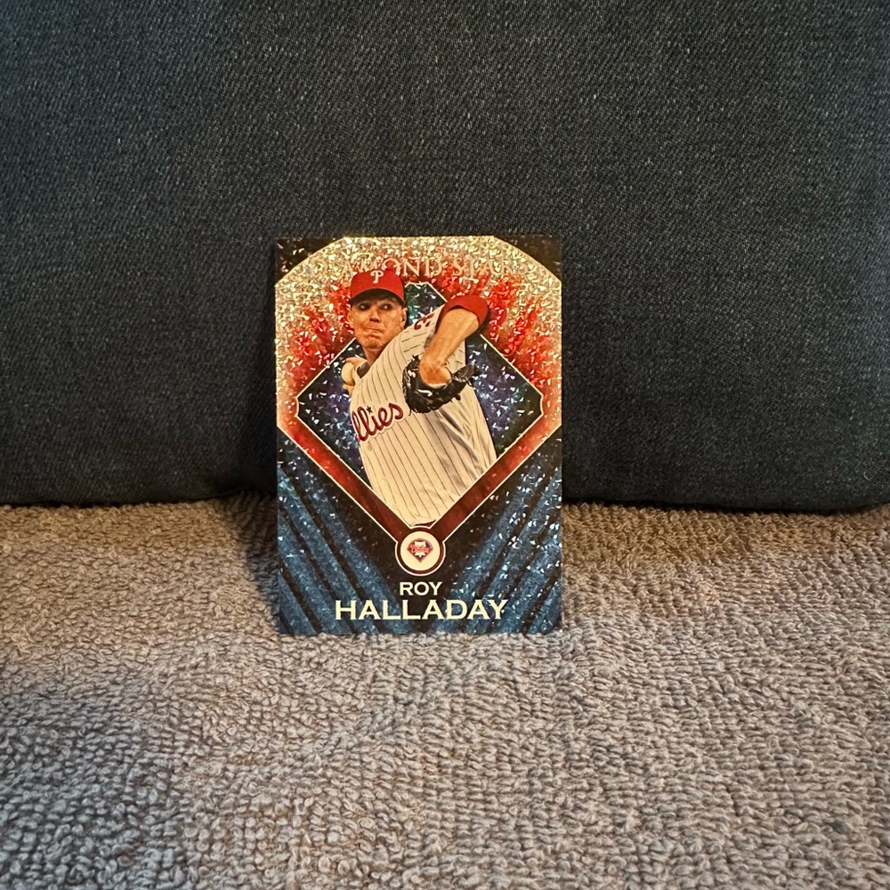 Topps “Diamond Stars” Roy Halladay Card #DS-11